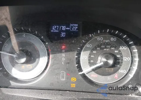 2012 Honda Odyssey Ex-L from USA, damaged, VIN 5FNRL5H64CB101018